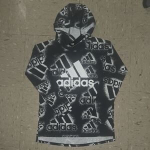 Adidas Monochrome Graphic Hoodie